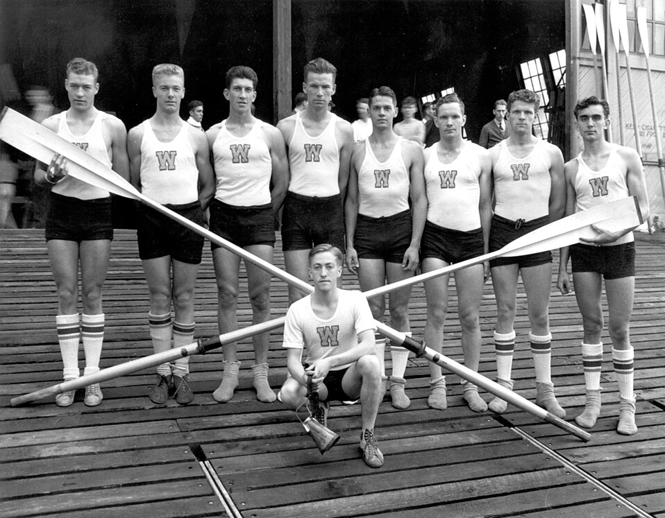 Washington Rowing Historical Timeline