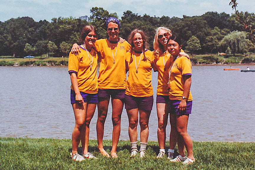 Washington Rowing Women's History