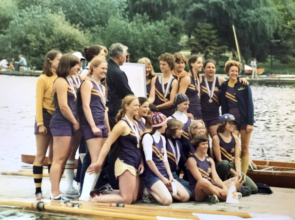 Washington Rowing Historical Timeline