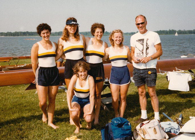 Washington Rowing Women's History