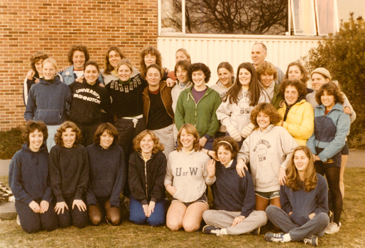 Washington Rowing Women's History