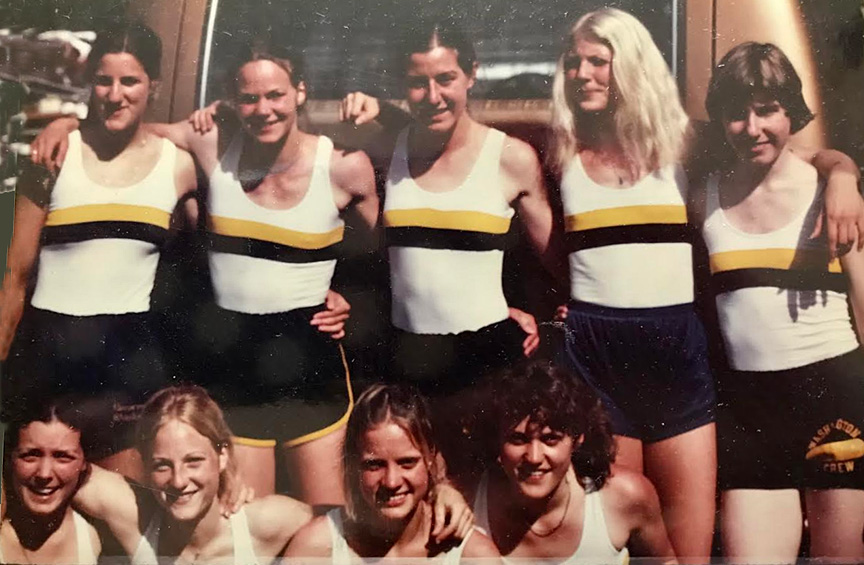 Washington Rowing Women's History