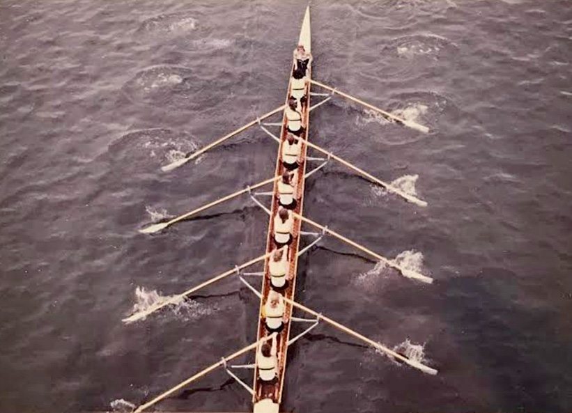 Washington Rowing Women's History