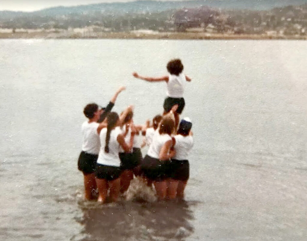 Washington Rowing Women's History