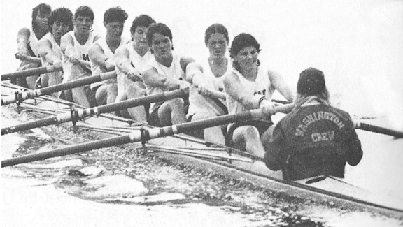 Washington Rowing Women's History