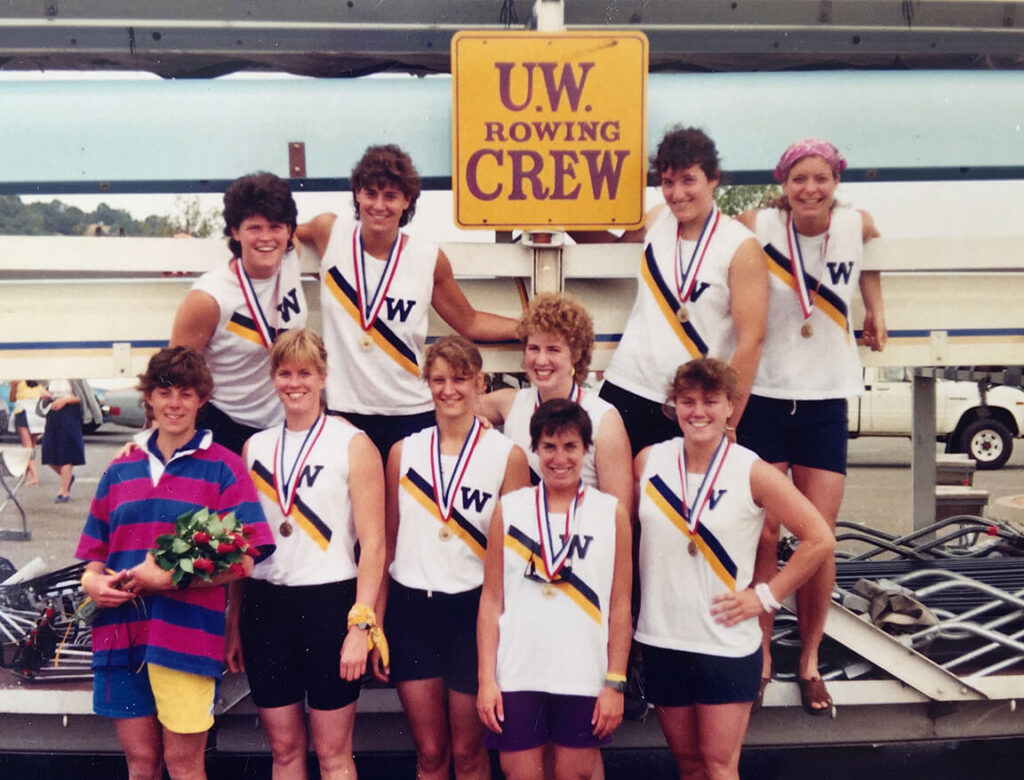 Washington Rowing Historical Timeline