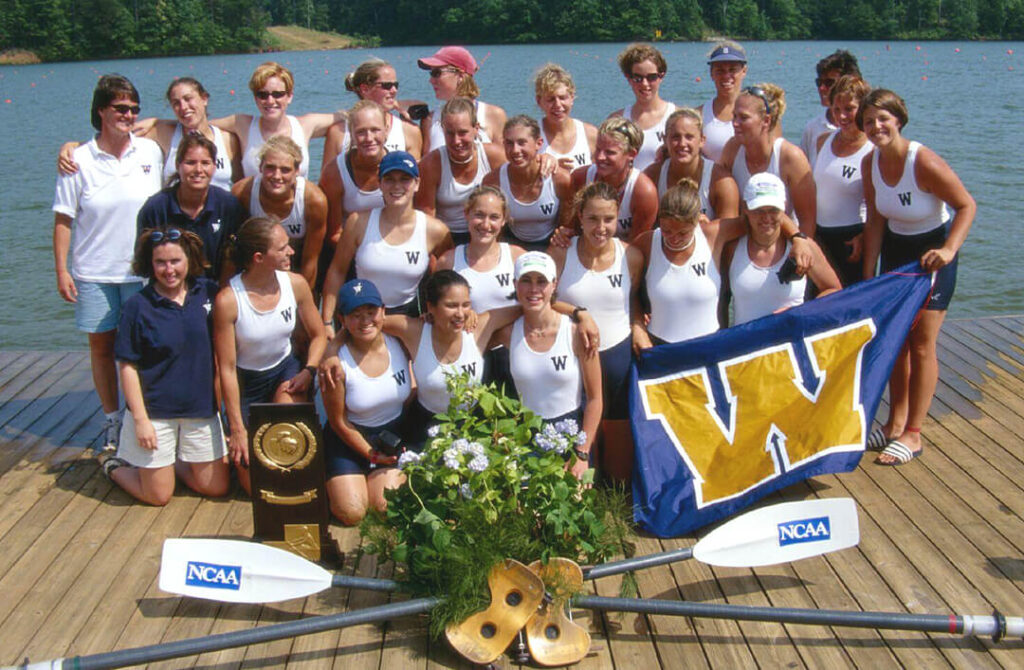 Washington Rowing Historical Timeline