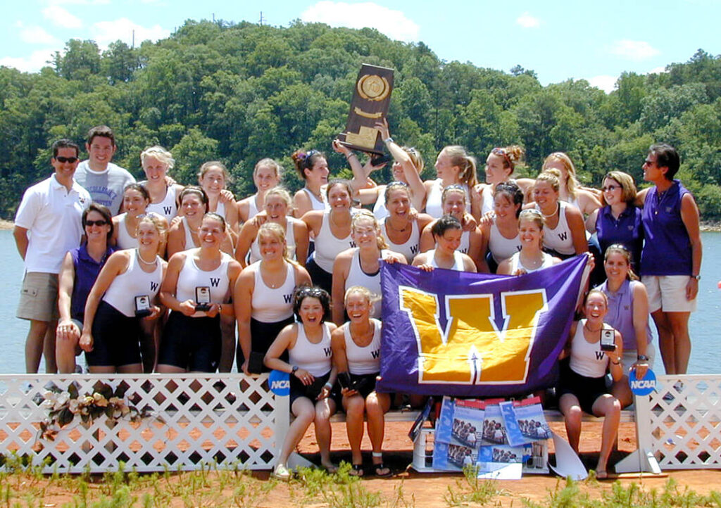 Washington Rowing Historical Timeline