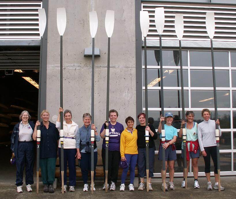 Washington Rowing Women's History