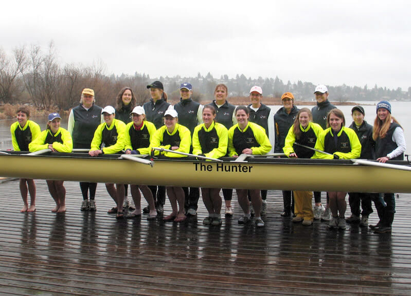 Washington Rowing Women's History