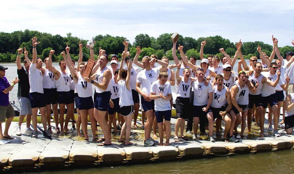 Washington Rowing Historical Timeline