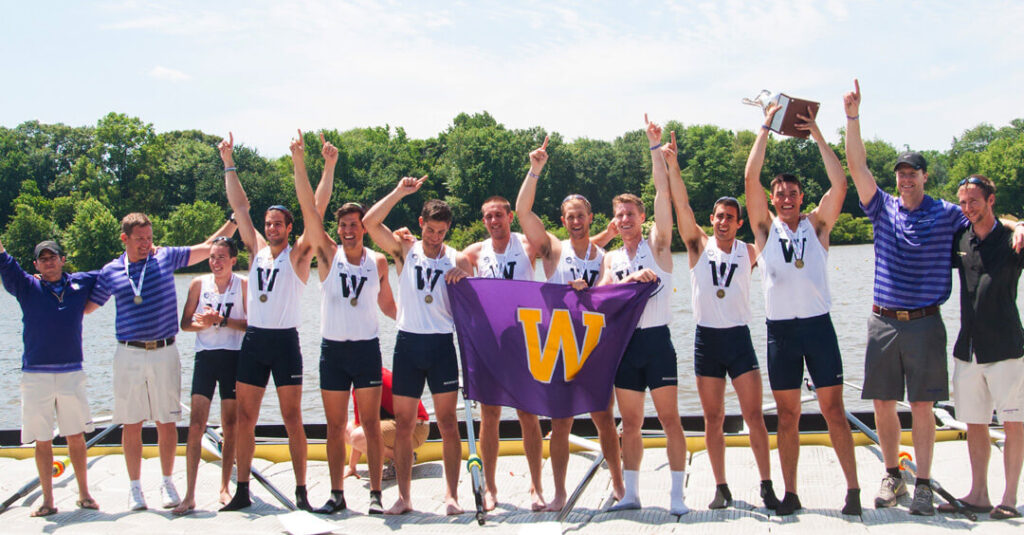 Washington Rowing Historical Timeline