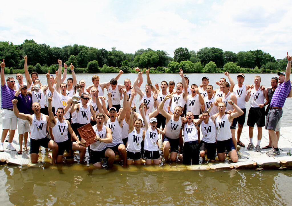 Washington Rowing Historical Timeline