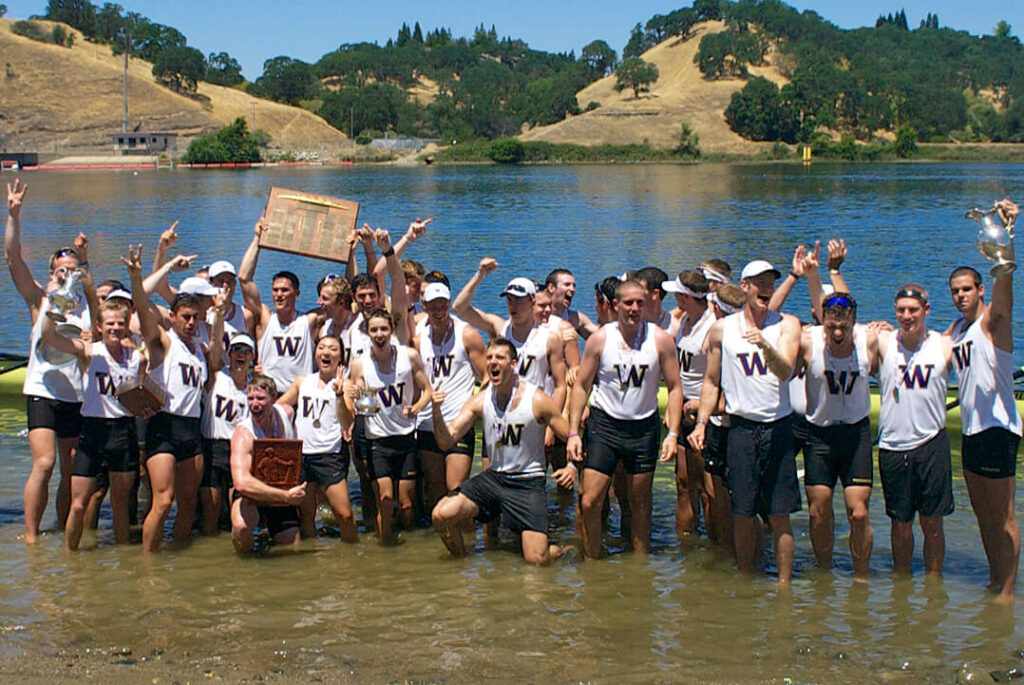 Washington Rowing Historical Timeline