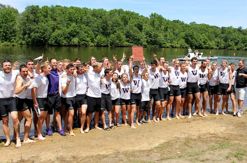 Washington Rowing Historical Timeline