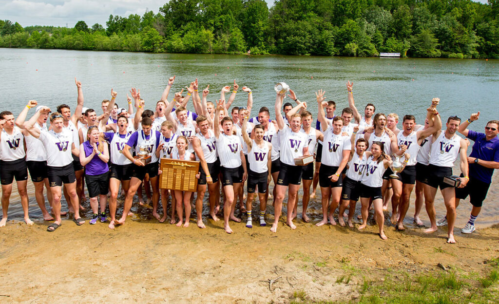 Washington Rowing Historical Timeline