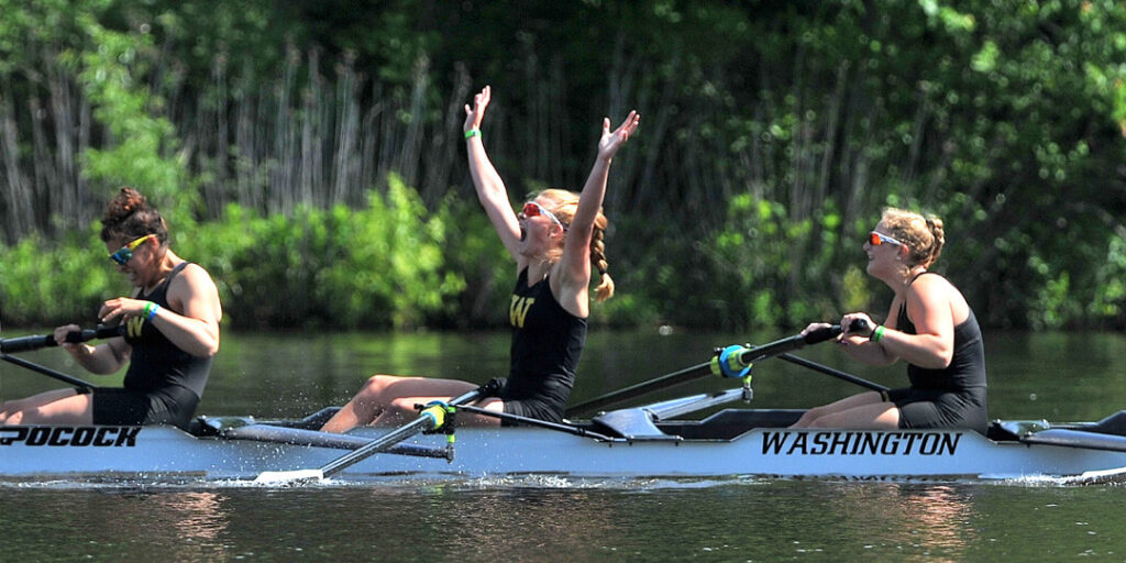 Washington Rowing Historical Timeline