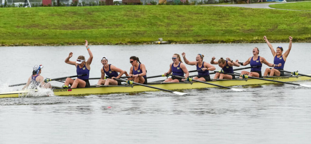 Washington Rowing Historical Timeline