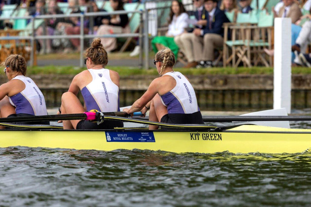 Washington Rowing Women's History