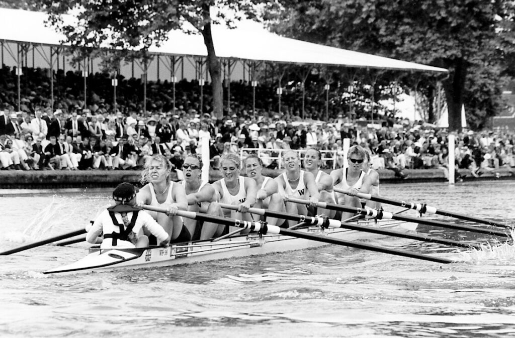 Washington Rowing Historical Timeline