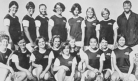 Washington Rowing Women's History