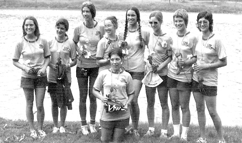 Washington Rowing Women's History