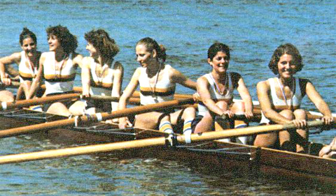 Washington Rowing Women's History