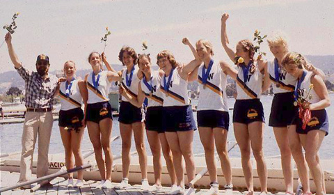 Washington Rowing Women's History