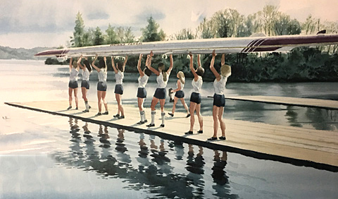 Washington Rowing Women's History