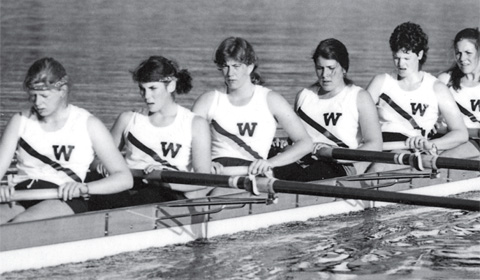 Washington Rowing Women's History