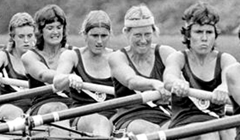 Washington Rowing Women's History