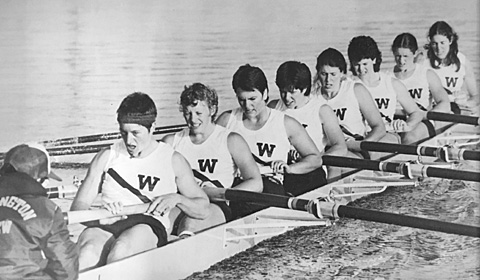 Washington Rowing Women's History