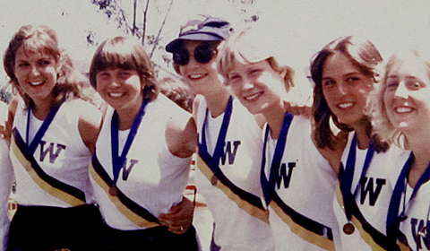 Washington Rowing Women's History