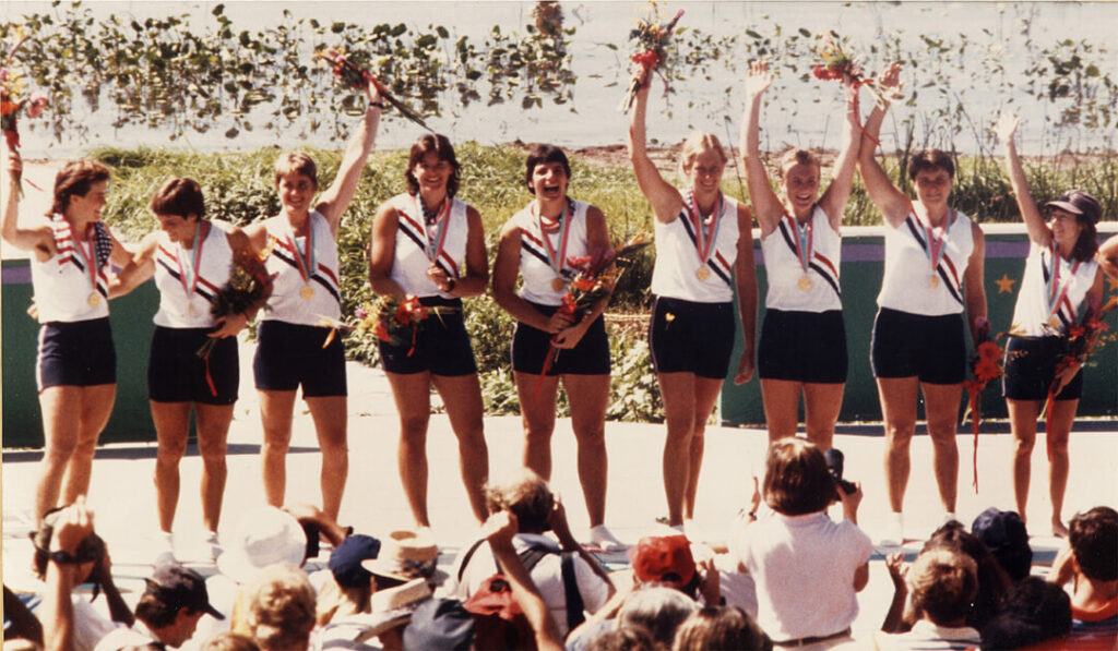 Washington Rowing Women's History