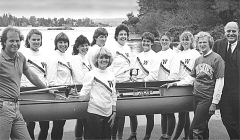 Washington Rowing Women's History