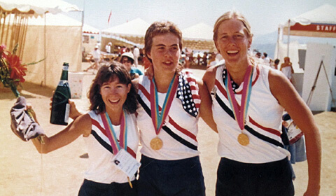 Washington Rowing Women's History