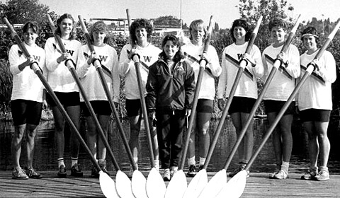 Washington Rowing Women's History