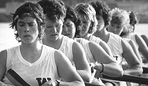 Washington Rowing Women's History