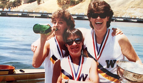 Washington Rowing Women's History