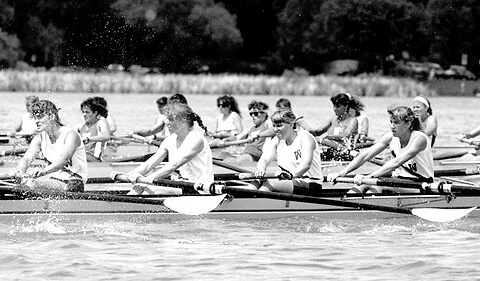 Washington Rowing Women's History