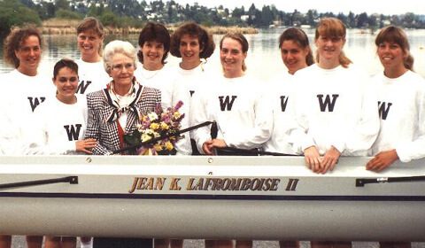 Washington Rowing Women's History