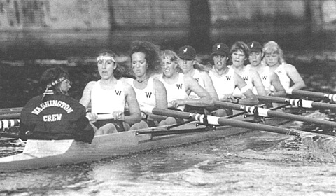 Washington Rowing Women's History