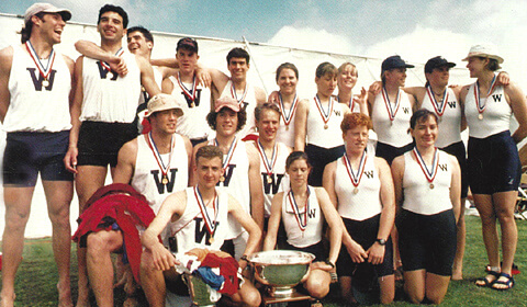 Washington Rowing Women's History