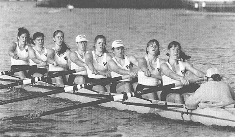 Washington Rowing Women's History