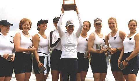 Washington Rowing Women's History