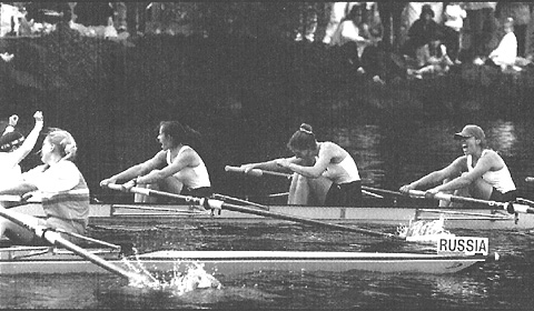 Washington Rowing Women's History