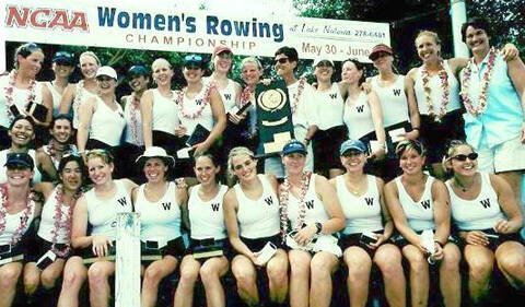 Washington Rowing Women's History