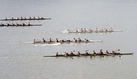 Washington Rowing Women's History