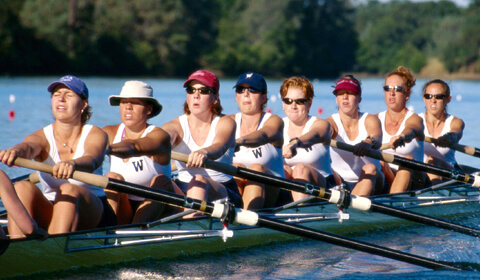 Washington Rowing Women's History