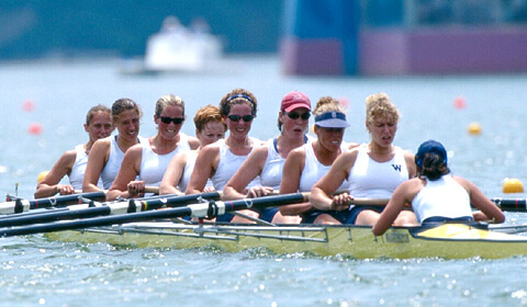 Washington Rowing Women's History